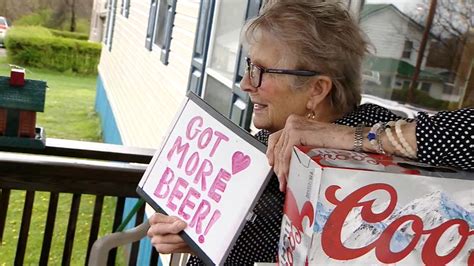93 Year Old Woman Gets T From Coors Beer After Viral Online Plea