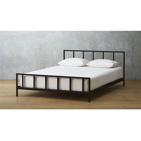 Even though nyc is known as a place where you can find things to do 24 hours a day (there's a show called sleep no more , after all), a poor night's sleep equals poor health. Alchemy Matte Black Queen Bed | Black queen bed, Black ...