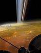 As fotos mais impressionantes dos últimos momentos da Sonda Cassini ...
