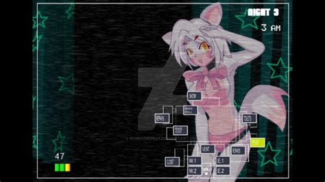 Image Five Nights In Anime Mangle Phase 3 Posing Mangle By