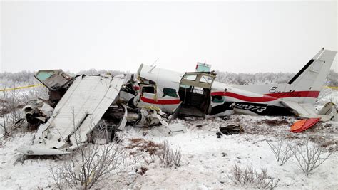 Villagers Rushed To Help Rural Alaska Crash Survivors