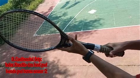 Cara Memegang Raket Tenis Lapangan Dengan Baik Dan 100 X Pantulan