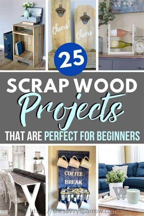 Scrap Wood Projects For Beginners Wood Scrap Projects Simple Beginners