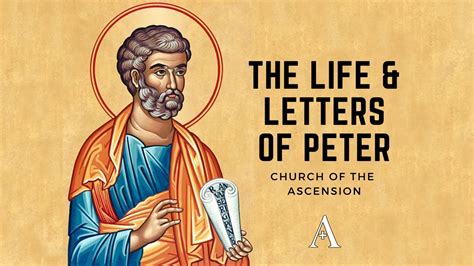 The Life And Letters Of Peter Beginning Youtube