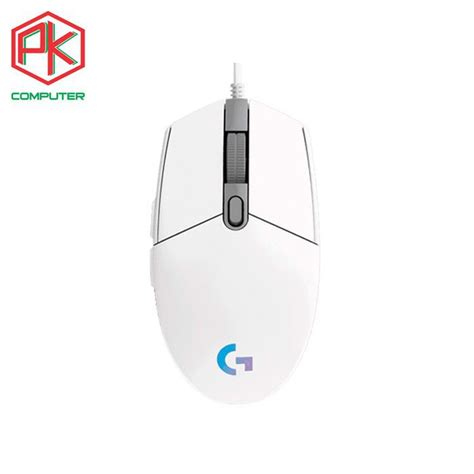 Chuột Logitech G102 Gen 2 Lightsync Rgb Gaming Trắng Chính Hãng