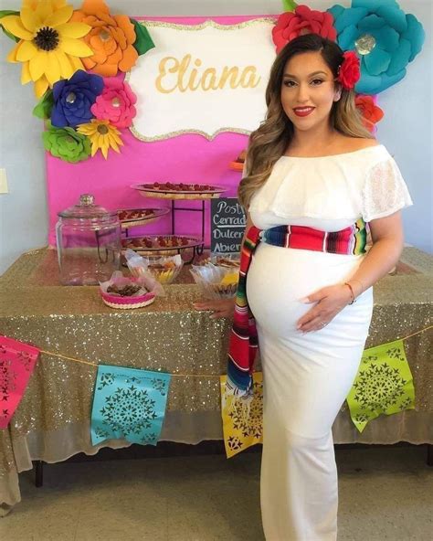 Pin By Jennifer Ortiz On Baby Shower Mexican Baby Shower Baby Girl