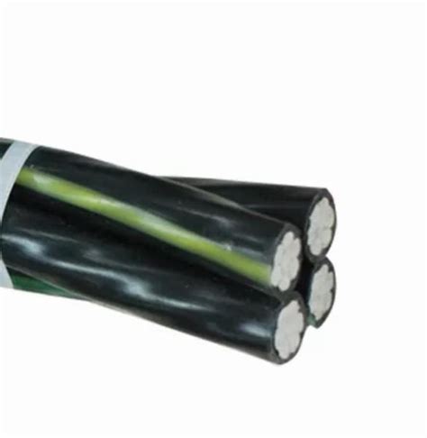 4 Core XLPE Insulated Aerial Bundled Cable For Overhead Distribution