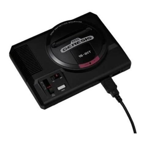 Consola Sega Genesis Mini Negra Walmart