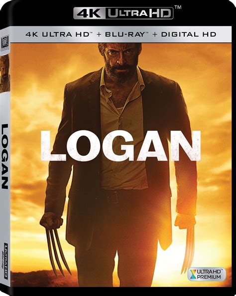 Logan 4k 2017 Uhd Ultra Hd Blu Ray