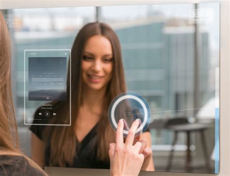 This Ai Powered Smart Mirror Will Transform Your Every Day