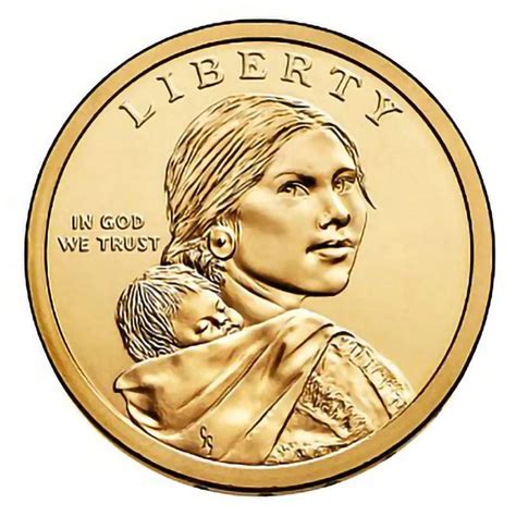 2014 P Native Hospitality Sacagawea Dollar Collectible Sacagawea