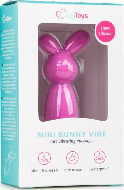 Easytoys Mini Bunny Vibe 8cm Pink Skroutzgr