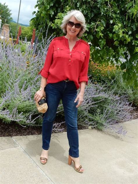 Fifty Not Frumpy Summer Outfits