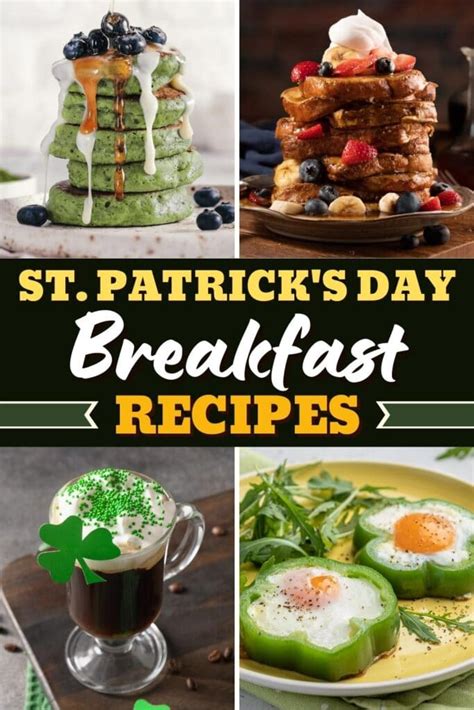25 Best St Patricks Day Breakfast Recipes Insanely Good