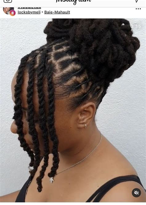 I purchased this hair from samsbeauty.com for $4.99 i bought 5 packs. Don't follow this link. in 2020 | Short locs hairstyles, Locs hairstyles, Dreadlock hairstyles black