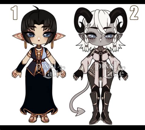 Chibi Adopts Open Discounted By Pixel Latte On Deviantart