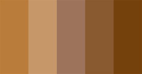Dull Forever Color Scheme Brown