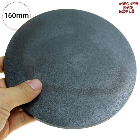 Wargame Base World 160mm Round Bases Miniature Basesmodel Building