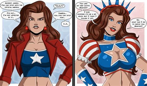 America Chavez By Polmanning On Deviantart In Captain Marvel Digital Artist Magical Girl