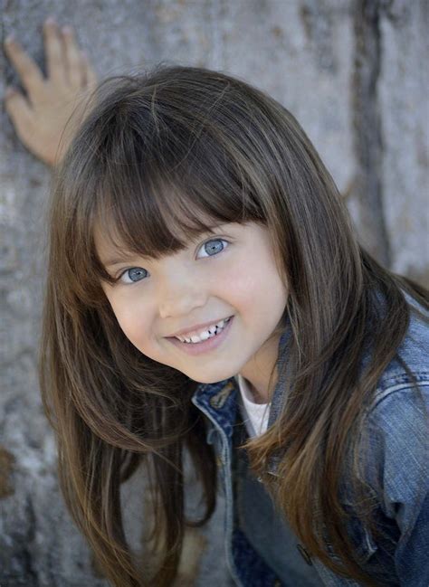 70 Best Little Girl Hairstyle With Bangs In 2019 Kids Hairstyle