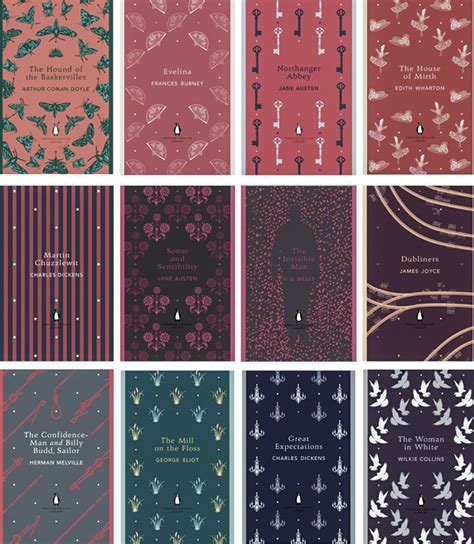 Penguin Classics Coralie Bickford Smiths New Design Covers