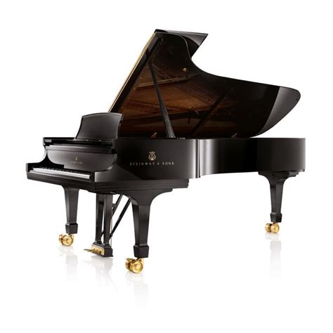 Steinway And Sons Model D Ebonised Satin Grand Piano From Rimmers Music