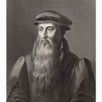 John Knox (c1514-1572) Scottish Reformer, Historian - BRITTON-IMAGES