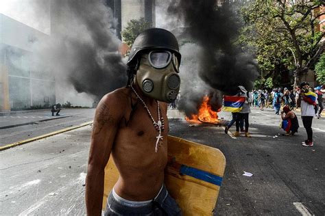 Venezuela Crisis Organisation Of American States Fails To Reach Deal As Protests Continue The