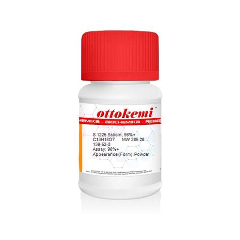 Salicin 98 138 52 3 Manufacturers And Suppliers In India With
