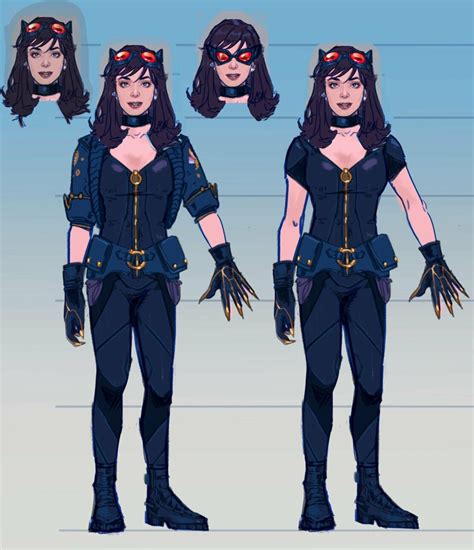 Sansho Artstation Catwoman Concept