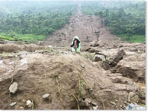Over 30 Dead Or Missing After Floods And Landslides In Bahrabise Nepal