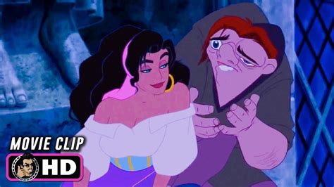 The Hunchback Of Notre Dame Clip Esmeralda Escapes Disney