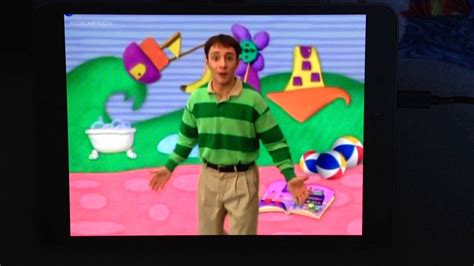 Blues Clues Skidoo And Skidoo Back Home Silly Town Youtube