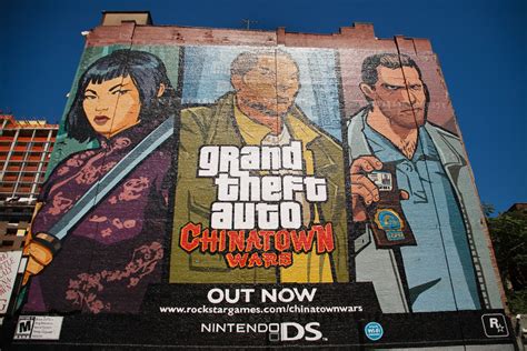 Grand Theft Auto Chinatown Wars — A Nintendo Ds Favorite United We Game