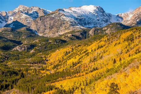 Discover The Best Rocky Mountain National Park Fall Colors Walking