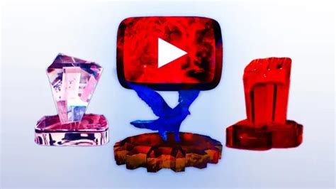 Youtube Play Buttons Youtube Creator Awards An How To Get Them Tubekarma