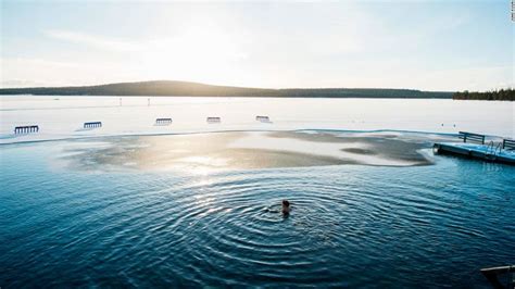 Winter Swimming In Finland Key To Contentment Photos Cnn Travel