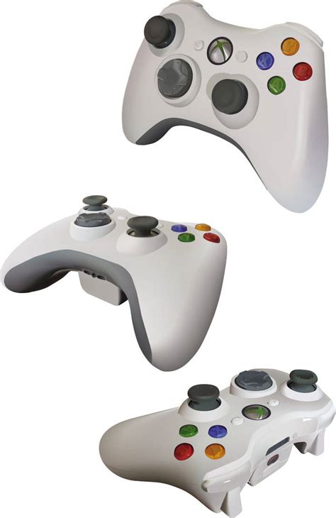 Xbox 360 Controller Vectors By Foxtrot757 On Deviantart