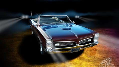 Pontiac Gto Classic Muscle Cars Wallpaper 2560x1440 80318 Wallpaperup