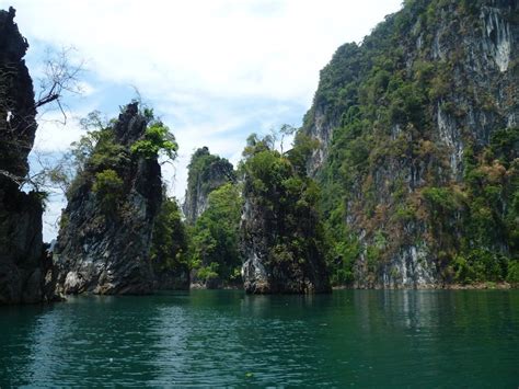 Cheow Lan Lake In Khao Sok One Of The Most Beautiful Places In The