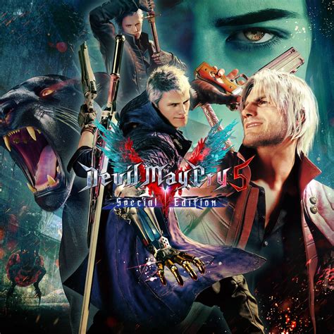 Devil May Cry 5 Special Edition Ps5 Digital