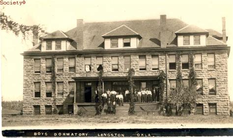 Langston University The Encyclopedia Of Oklahoma History And Culture