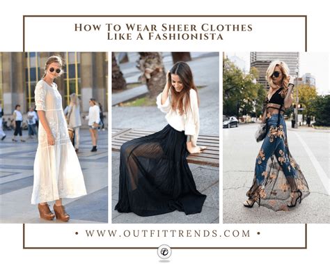 The List Of 6 What To Wear Under Sheer Top