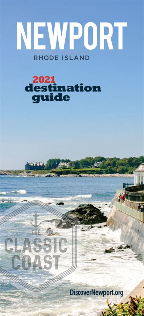 2021 Newport Rhode Island Destination Guide By Discover Newport
