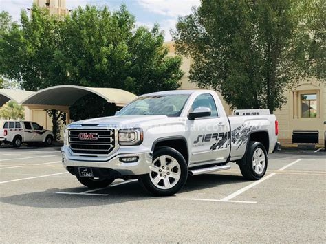 2018 Gmc Sierra 1500 Regular Cab For Sale In Qatar New And Used Cars