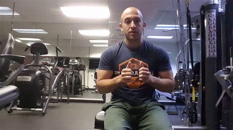 Dumbbell Squeeze Press Exercise Video Tutorial Youtube