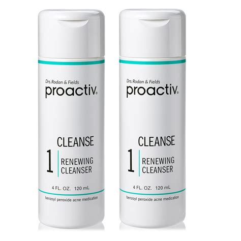 Proactiv 50 Value Proactiv Renewing Acne Cleanser Face Wash For