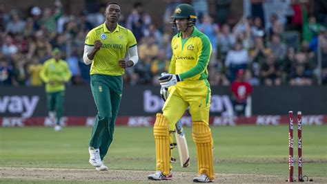 Sa Vs Aus Cricket Scorecard 2nd T20i At Gqeberha February 23 2020