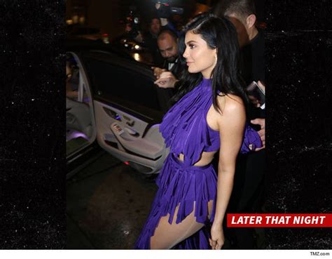 Kylie Jenner Plays Stepmom By Day Half Naked By Night