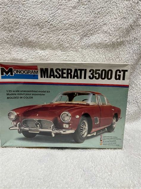 Monogram Maserati Gt